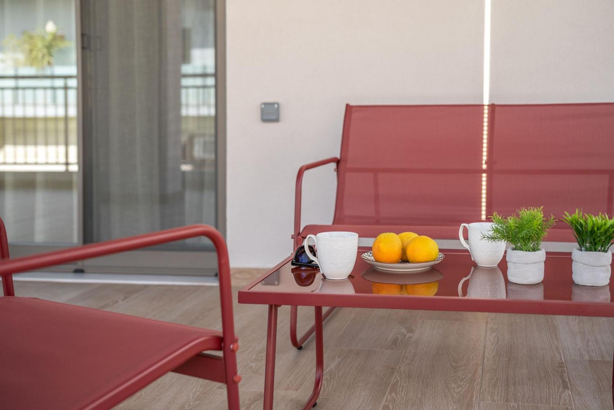 Magnolia Luxury Chania Central Apartments Chrissi Akti Chania Exterior foto