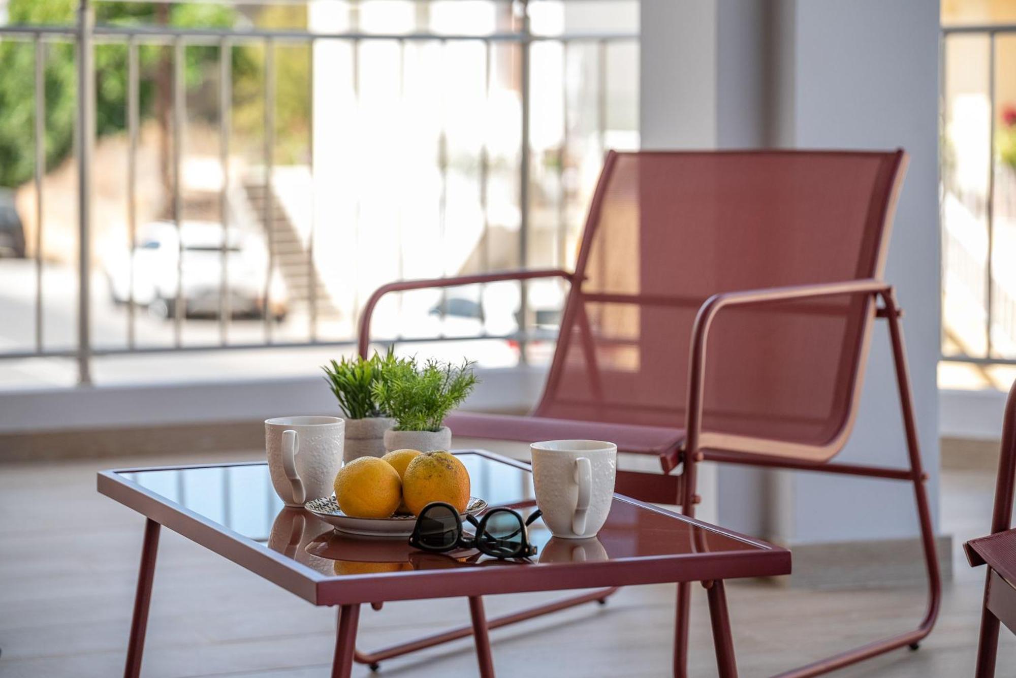 Magnolia Luxury Chania Central Apartments Chrissi Akti Chania Exterior foto
