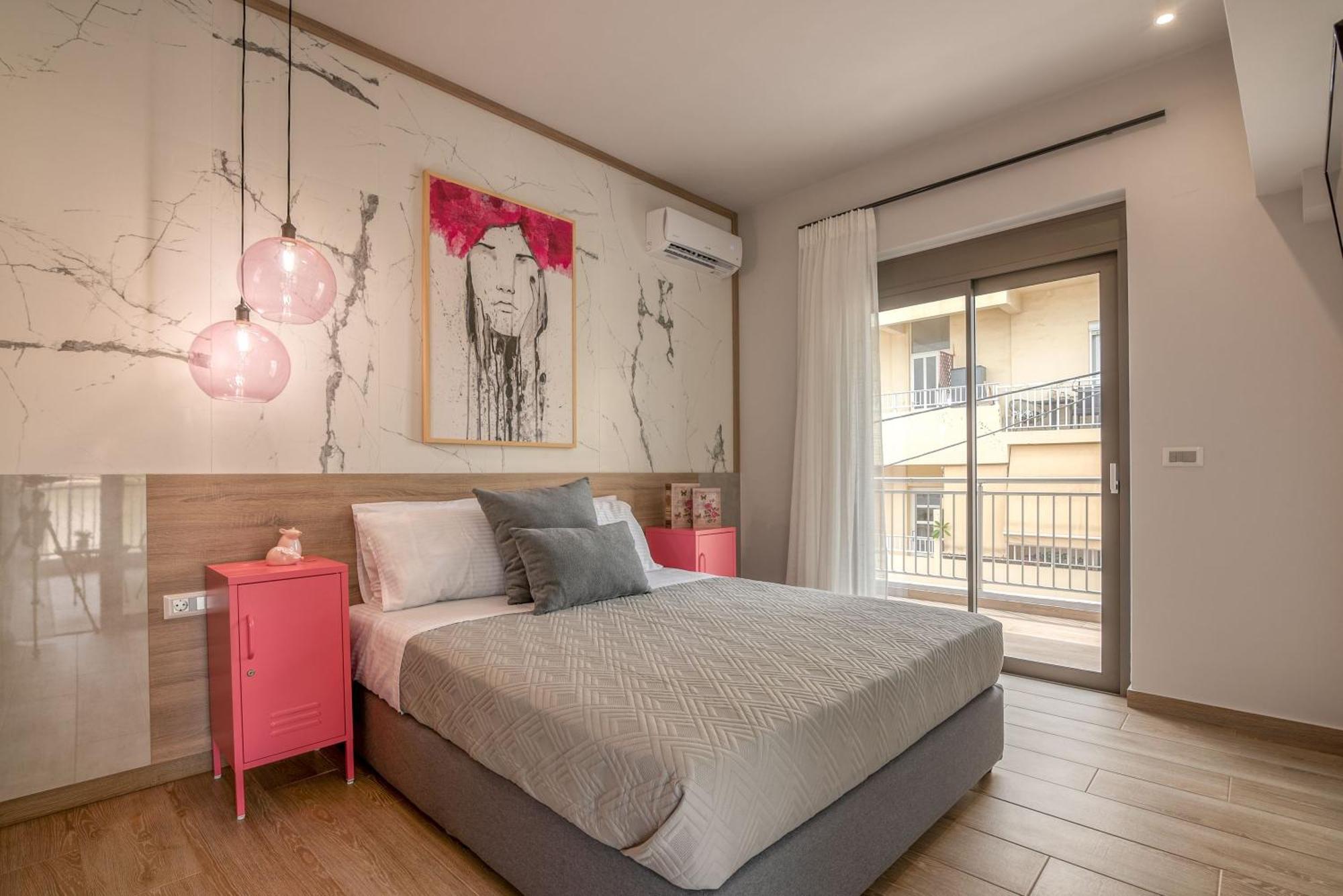 Magnolia Luxury Chania Central Apartments Chrissi Akti Chania Exterior foto