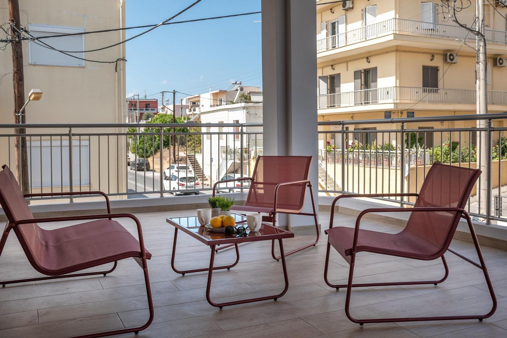 Magnolia Luxury Chania Central Apartments Chrissi Akti Chania Exterior foto