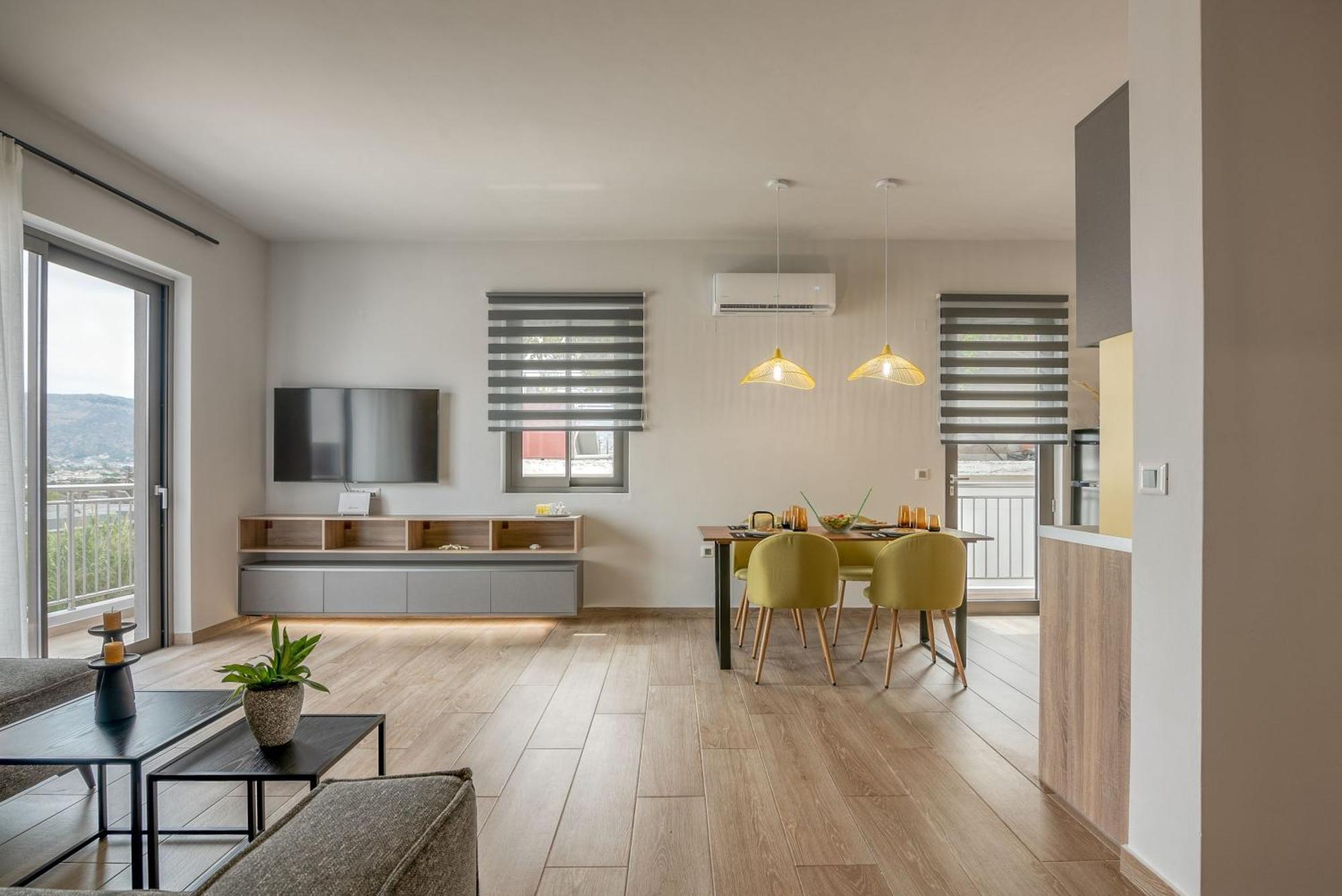 Magnolia Luxury Chania Central Apartments Chrissi Akti Chania Exterior foto