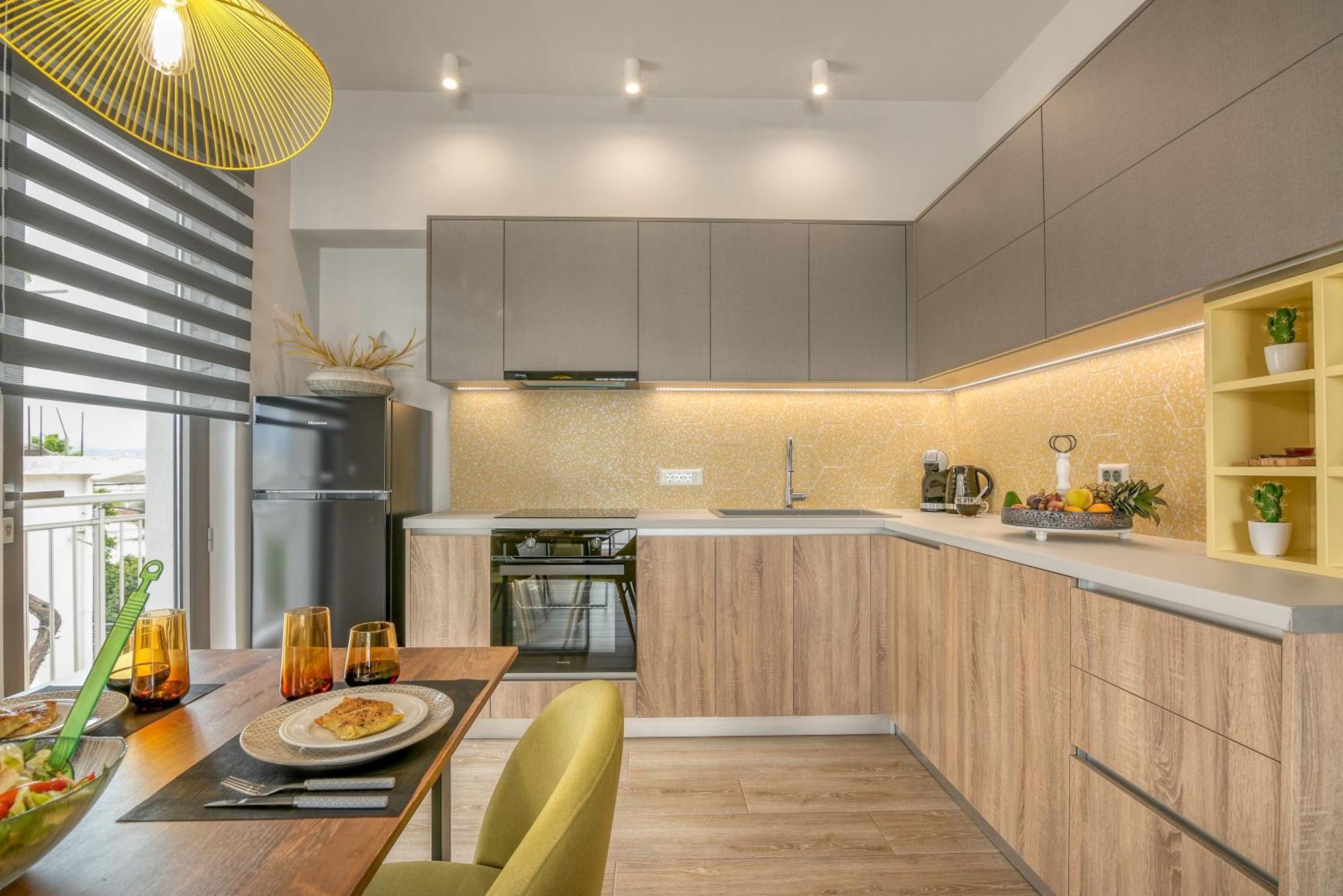 Magnolia Luxury Chania Central Apartments Chrissi Akti Chania Exterior foto