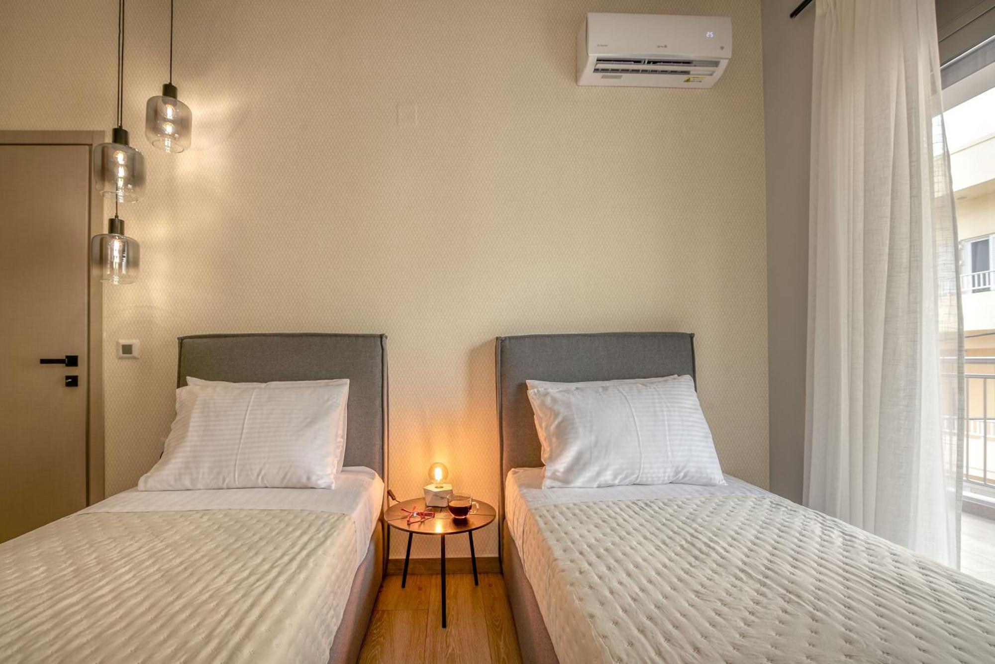 Magnolia Luxury Chania Central Apartments Chrissi Akti Chania Exterior foto