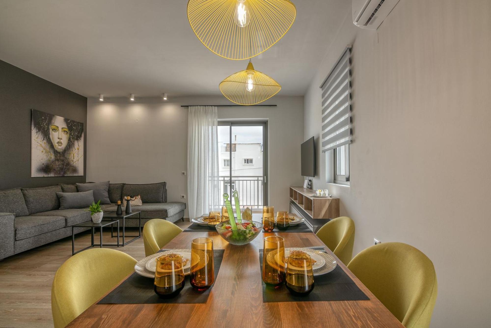 Magnolia Luxury Chania Central Apartments Chrissi Akti Chania Exterior foto