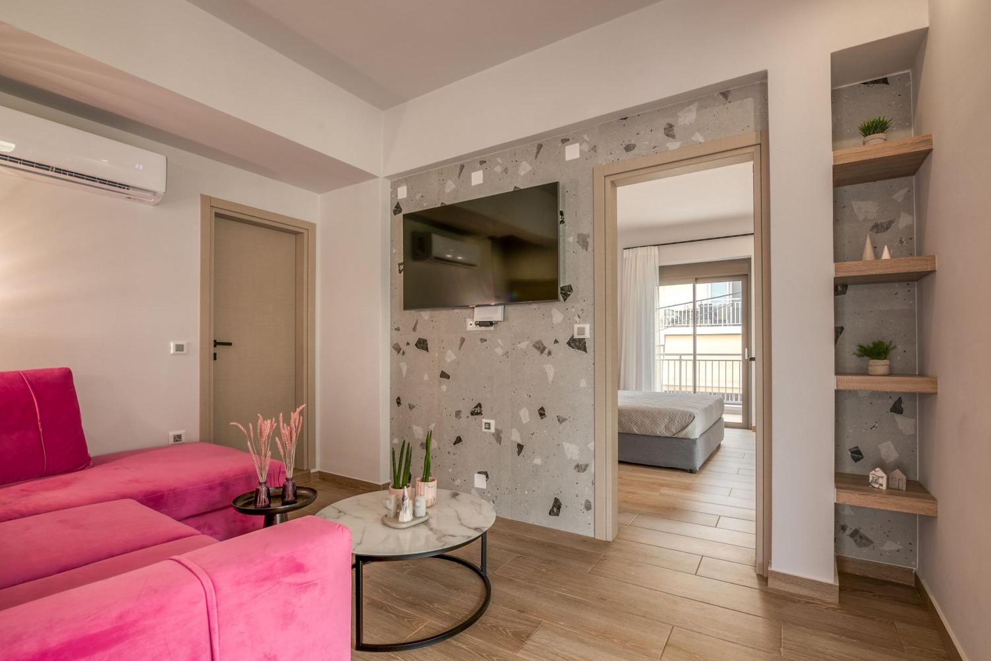 Magnolia Luxury Chania Central Apartments Chrissi Akti Chania Exterior foto
