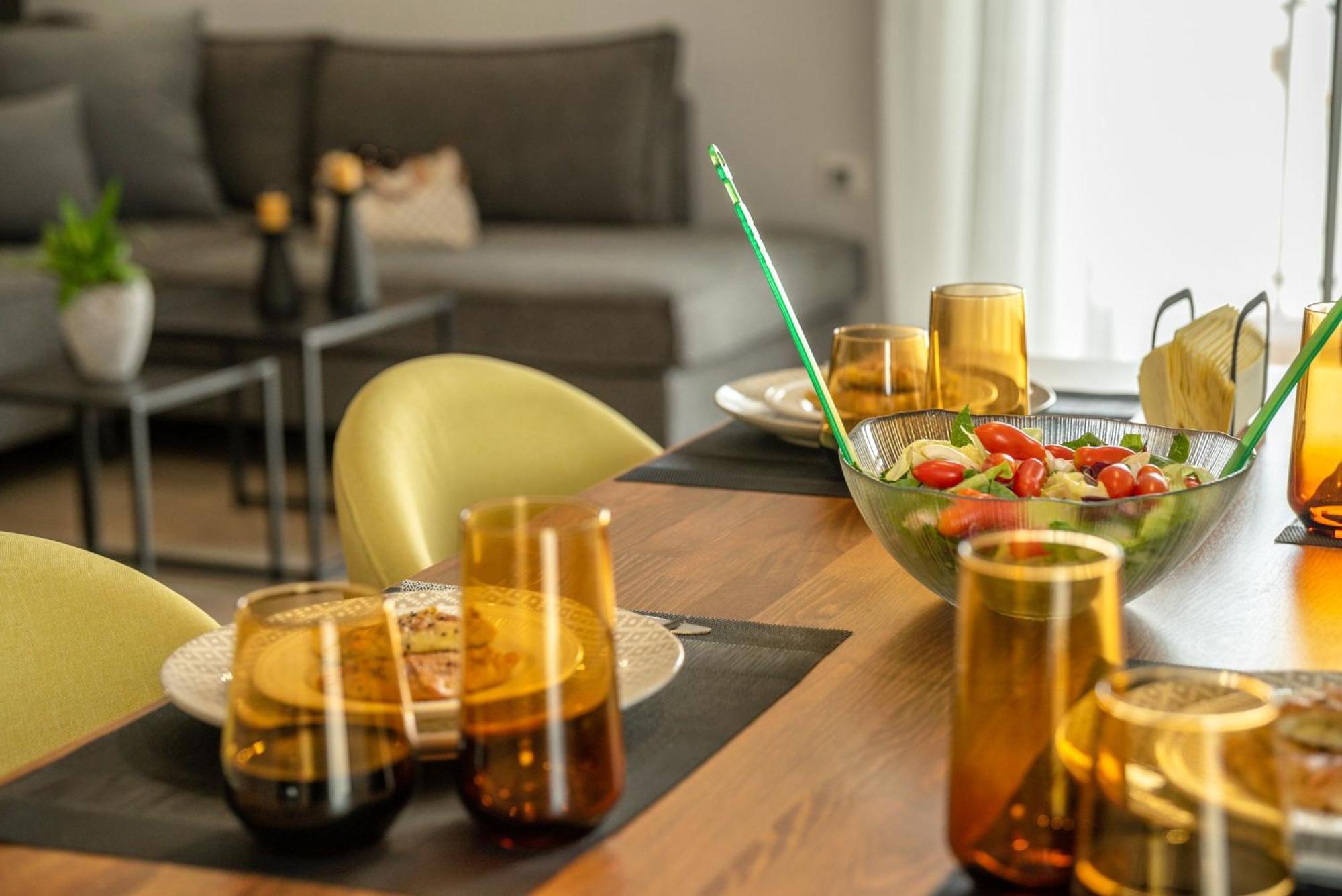 Magnolia Luxury Chania Central Apartments Chrissi Akti Chania Exterior foto