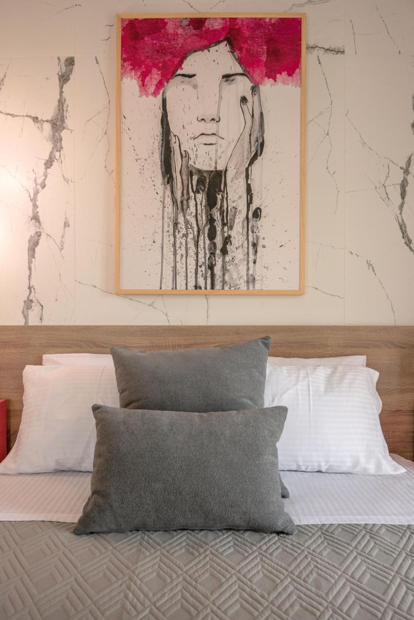 Magnolia Luxury Chania Central Apartments Chrissi Akti Chania Exterior foto
