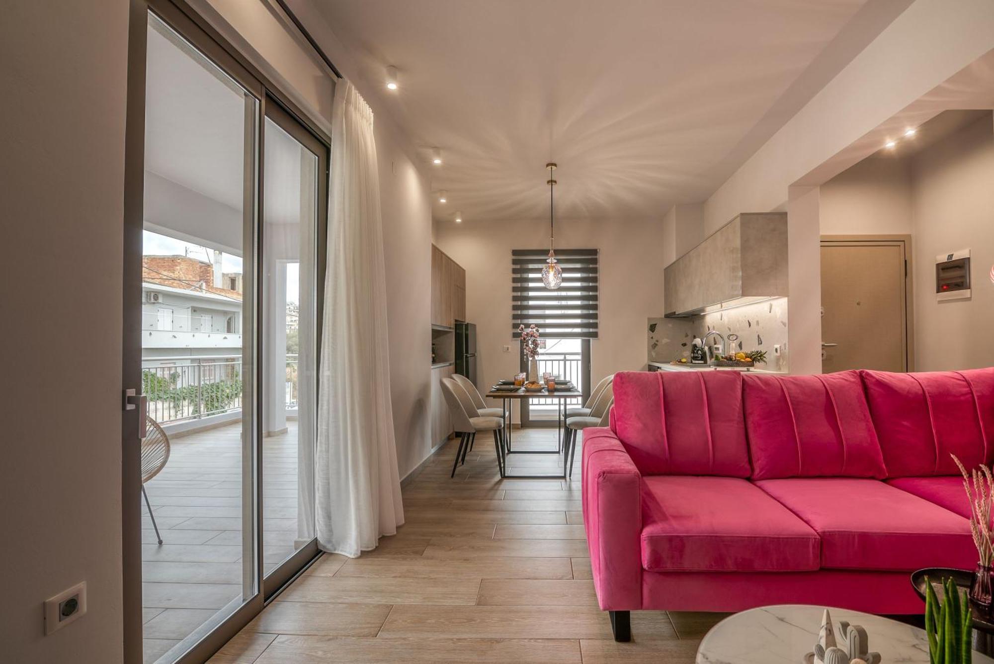 Magnolia Luxury Chania Central Apartments Chrissi Akti Chania Exterior foto
