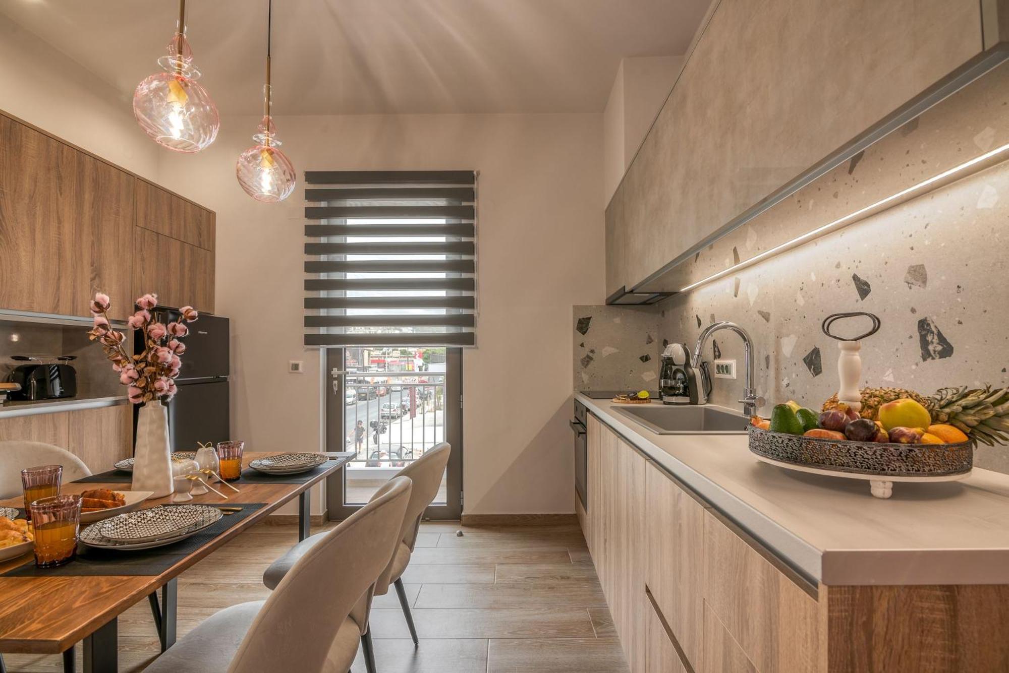 Magnolia Luxury Chania Central Apartments Chrissi Akti Chania Exterior foto