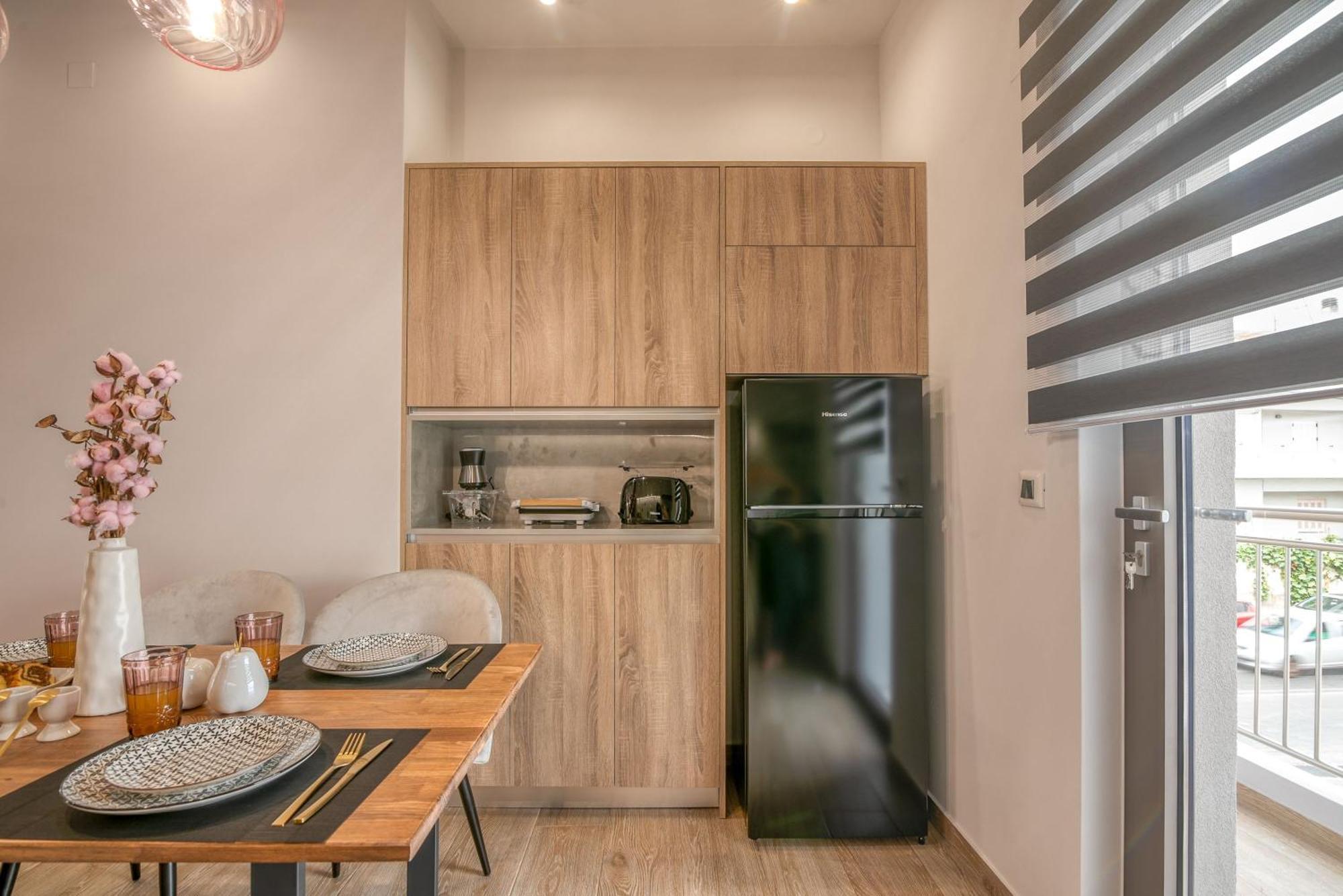 Magnolia Luxury Chania Central Apartments Chrissi Akti Chania Exterior foto