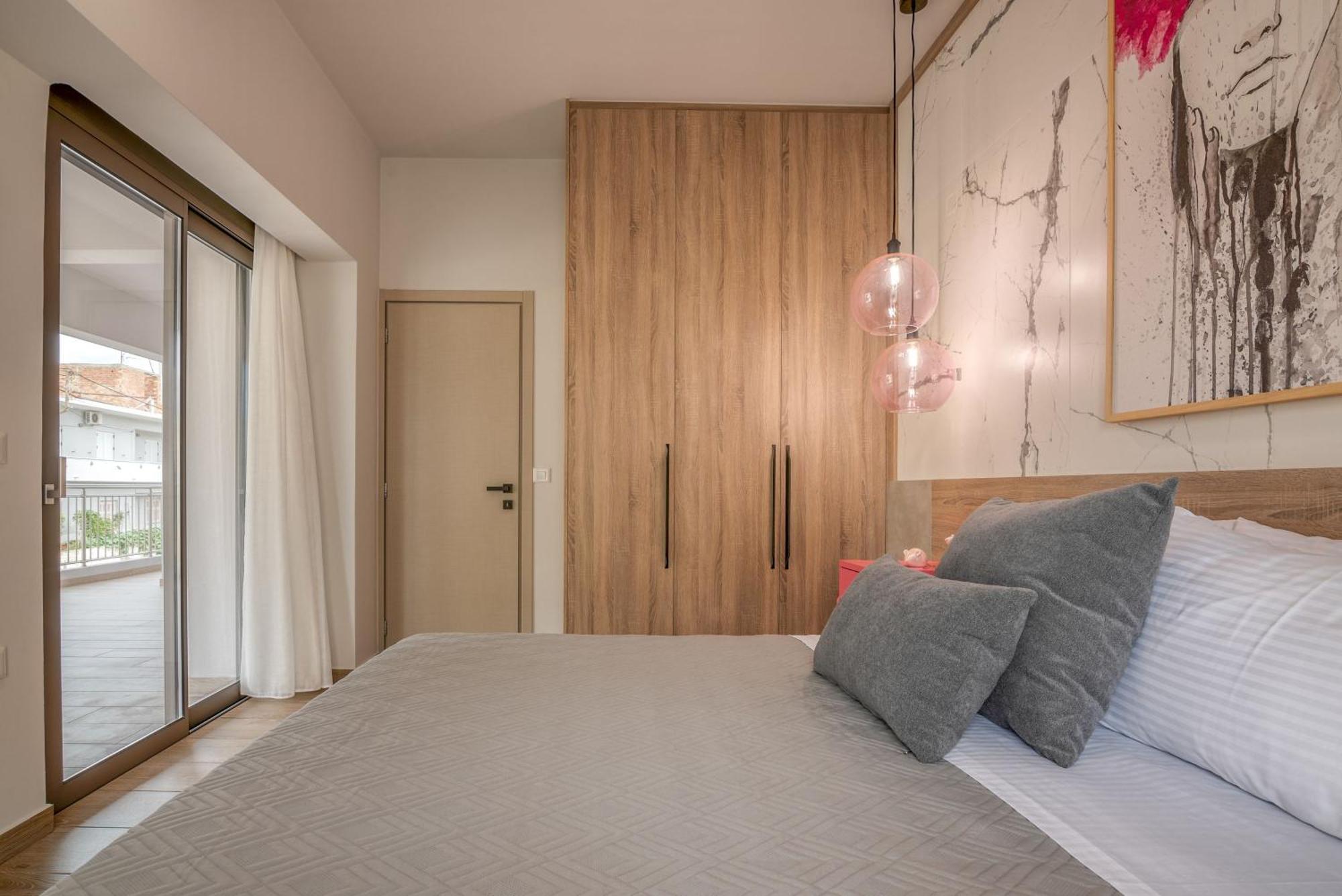 Magnolia Luxury Chania Central Apartments Chrissi Akti Chania Exterior foto