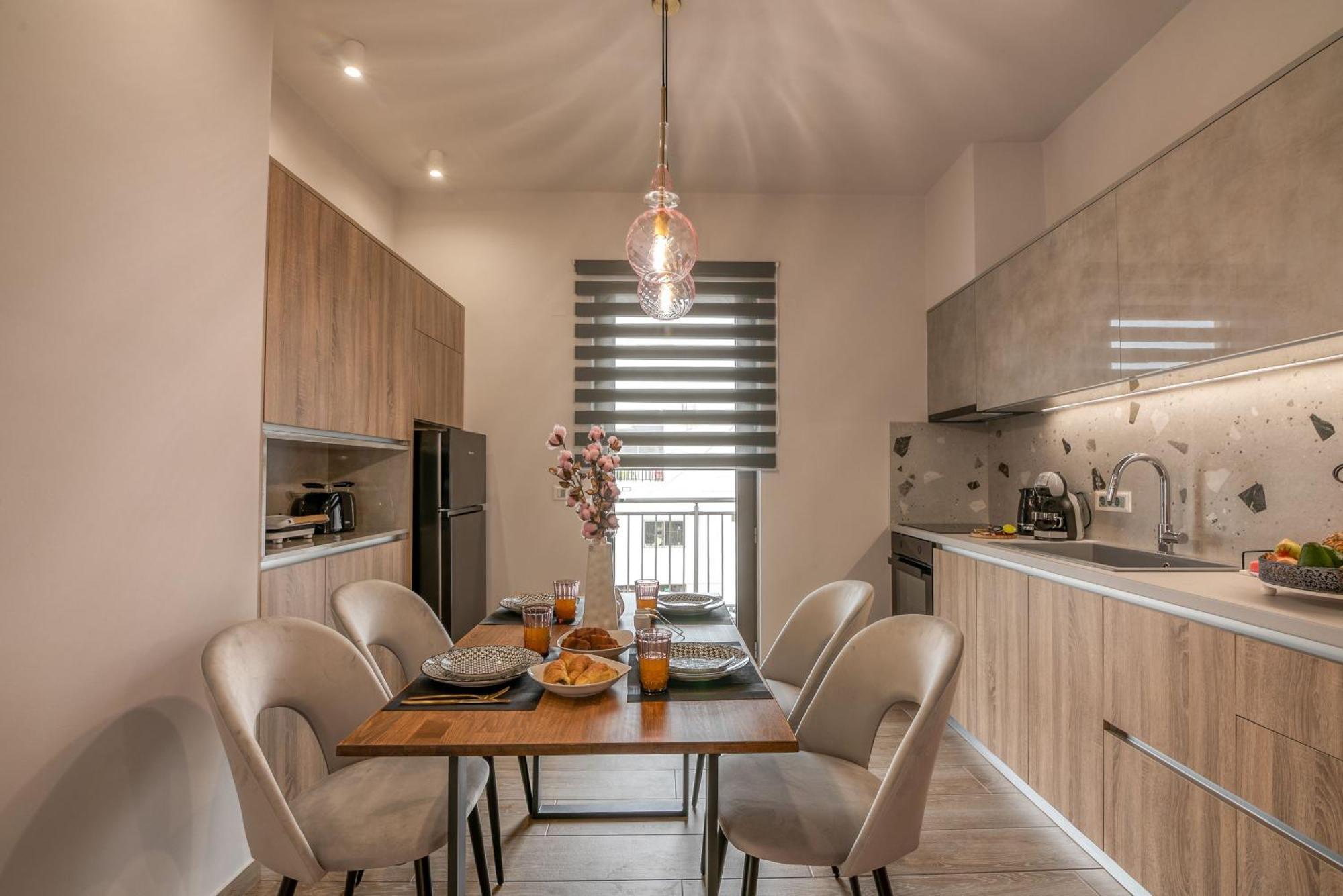 Magnolia Luxury Chania Central Apartments Chrissi Akti Chania Exterior foto