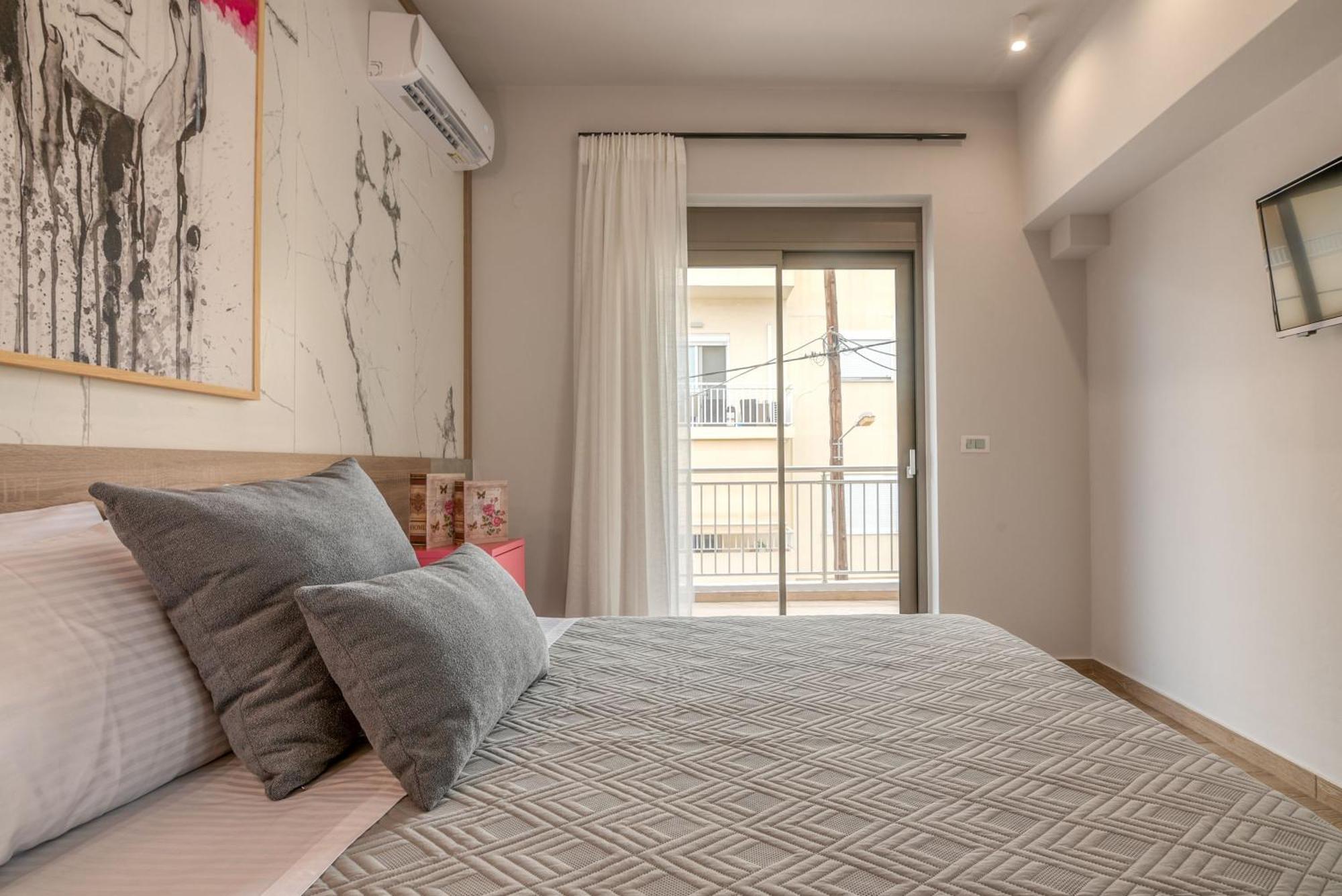 Magnolia Luxury Chania Central Apartments Chrissi Akti Chania Exterior foto