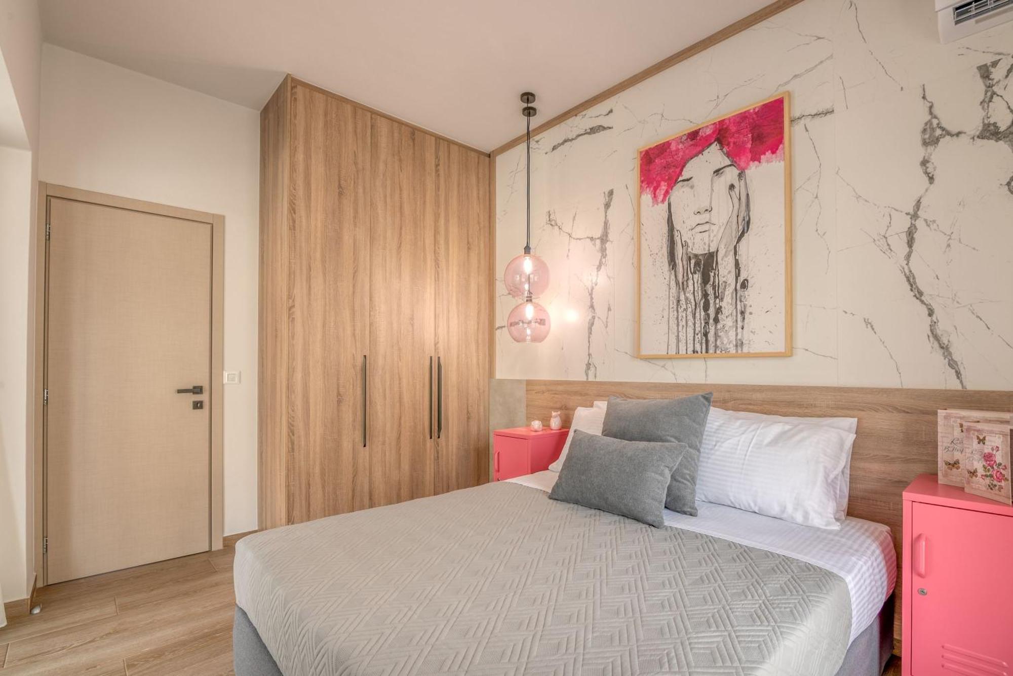 Magnolia Luxury Chania Central Apartments Chrissi Akti Chania Exterior foto