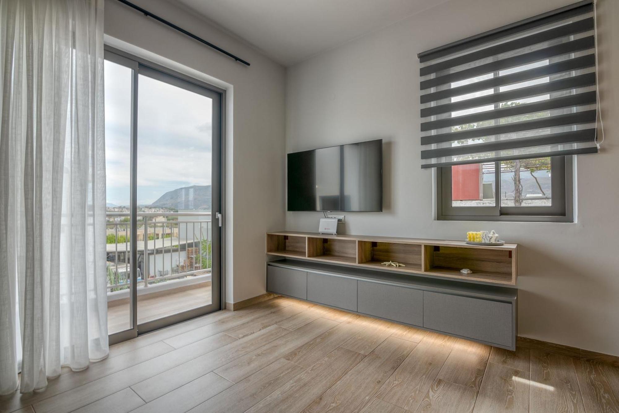 Magnolia Luxury Chania Central Apartments Chrissi Akti Chania Exterior foto