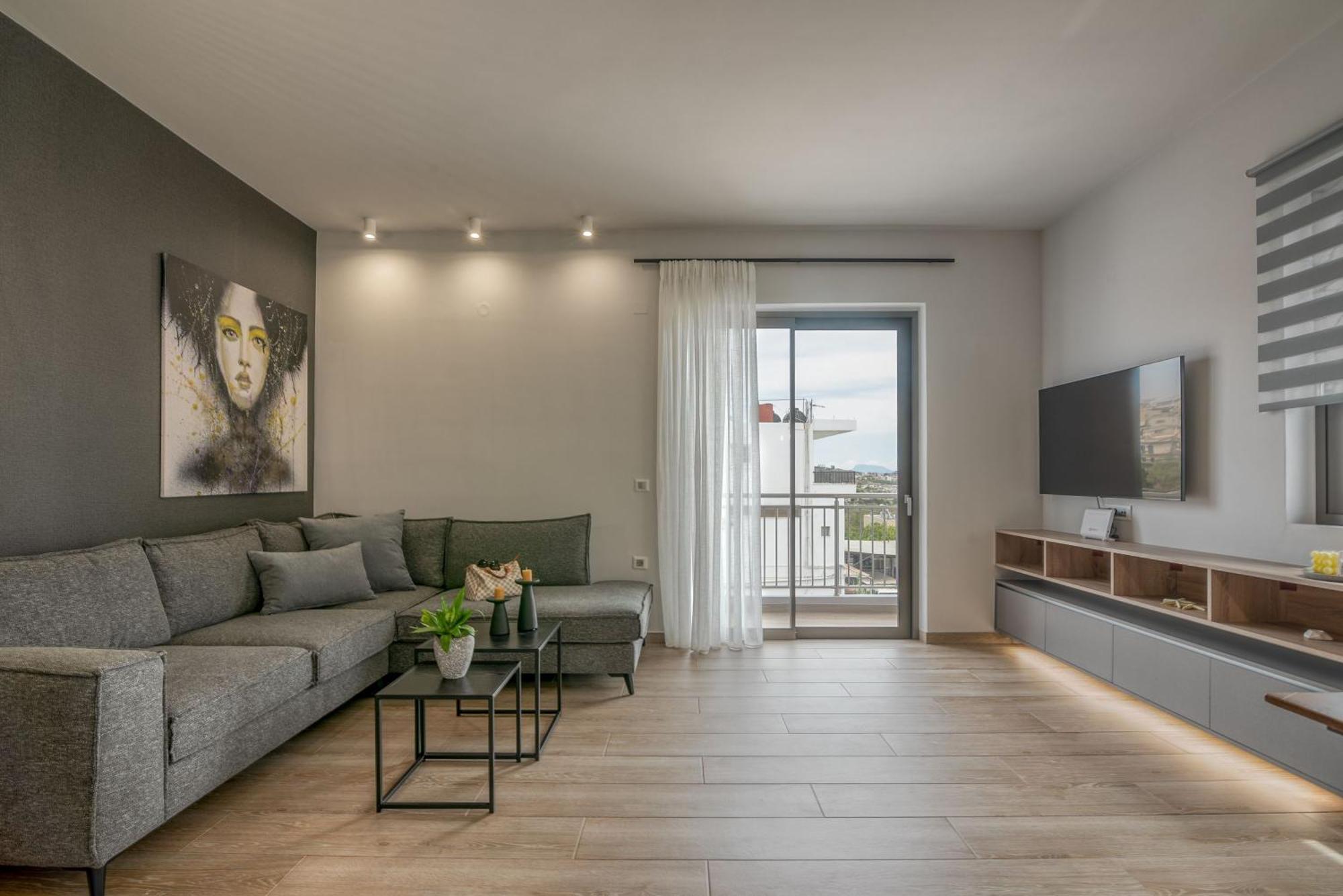 Magnolia Luxury Chania Central Apartments Chrissi Akti Chania Exterior foto