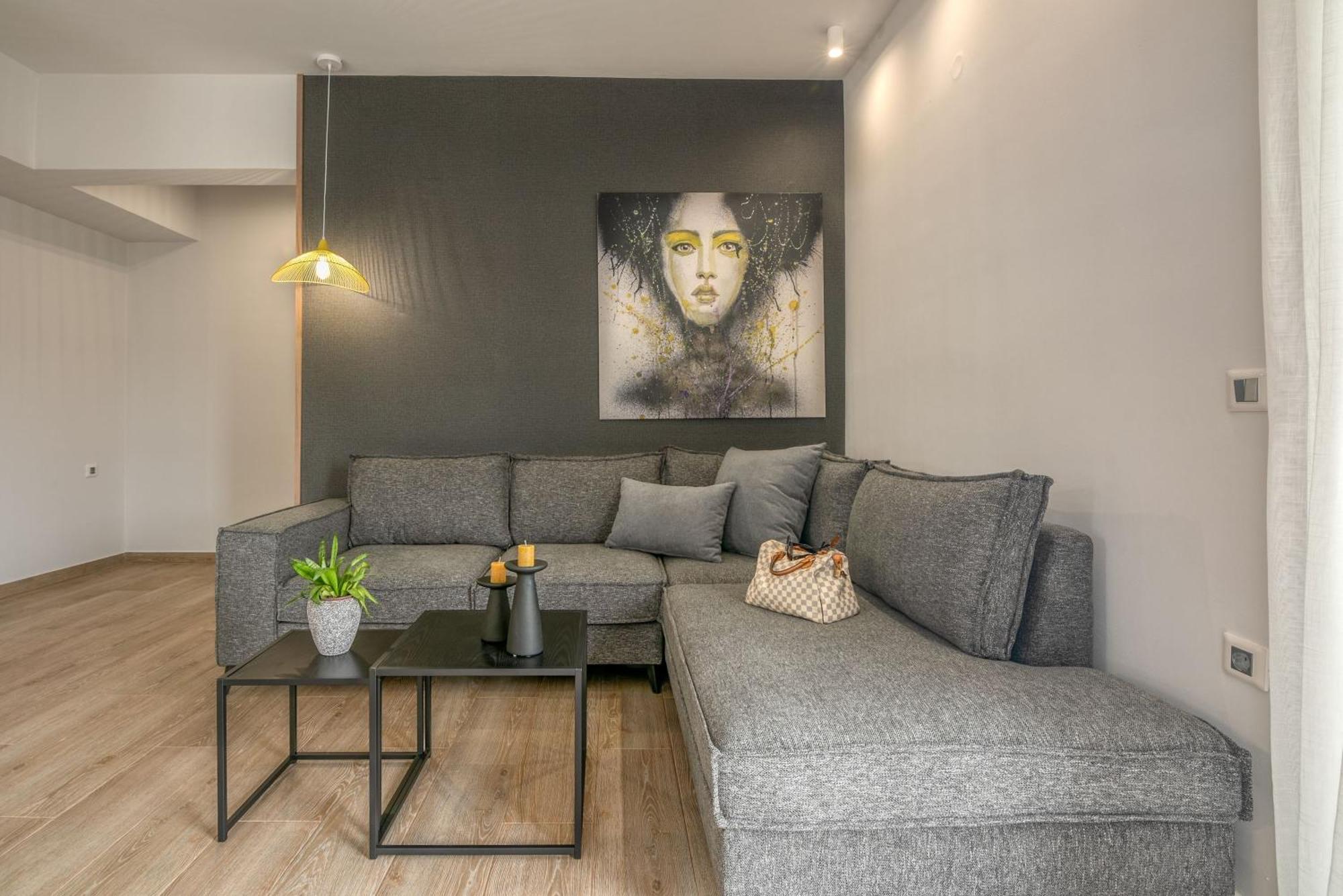 Magnolia Luxury Chania Central Apartments Chrissi Akti Chania Exterior foto