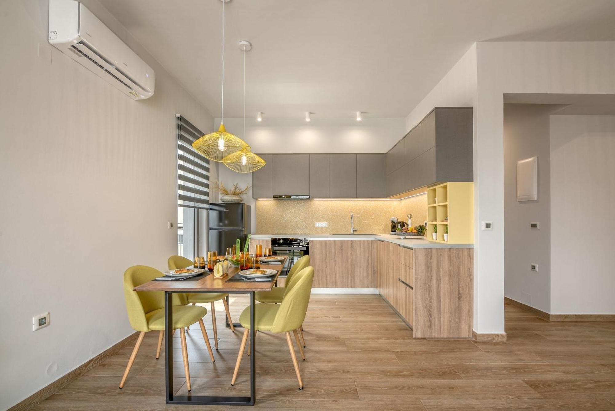 Magnolia Luxury Chania Central Apartments Chrissi Akti Chania Exterior foto
