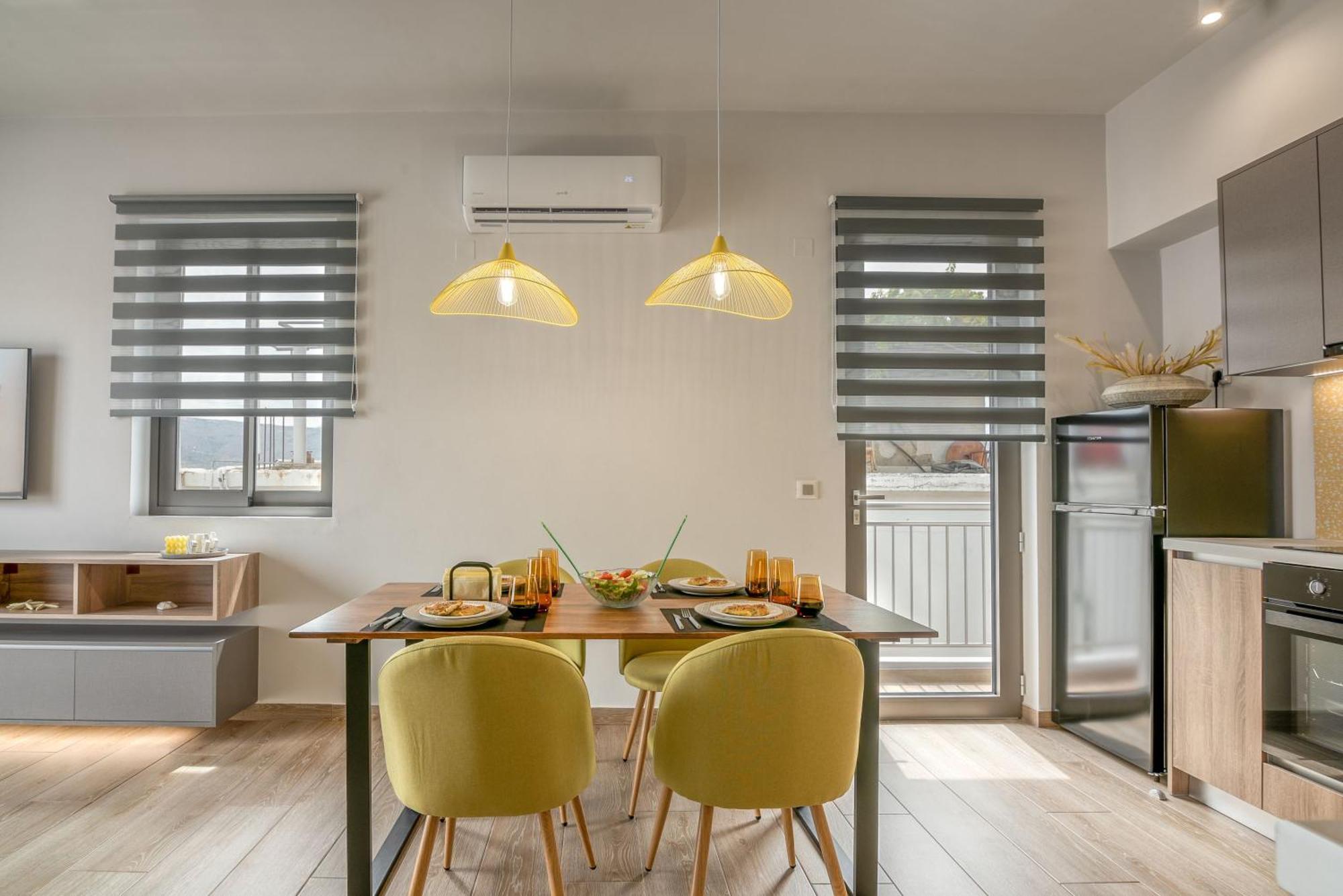 Magnolia Luxury Chania Central Apartments Chrissi Akti Chania Exterior foto