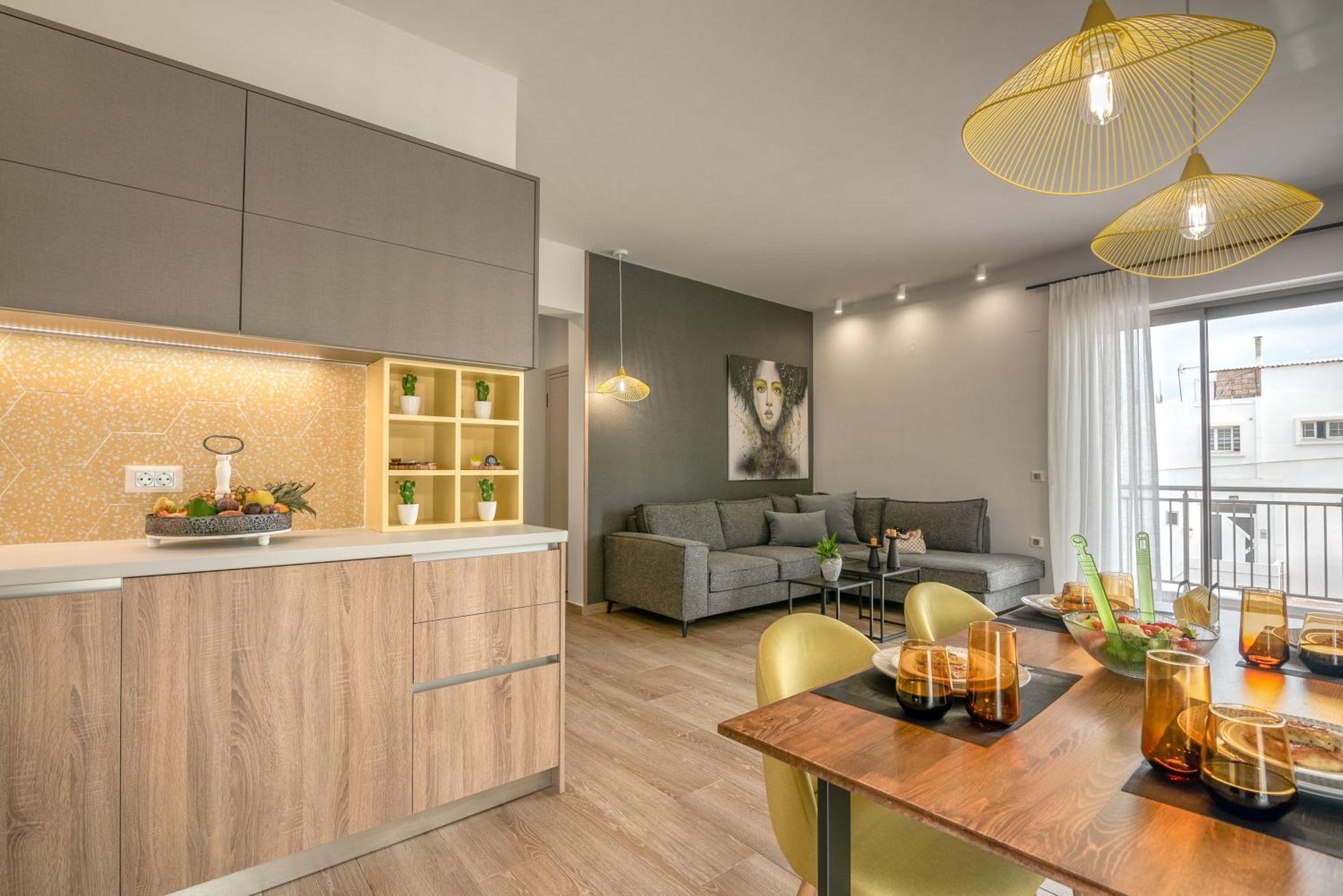 Magnolia Luxury Chania Central Apartments Chrissi Akti Chania Exterior foto