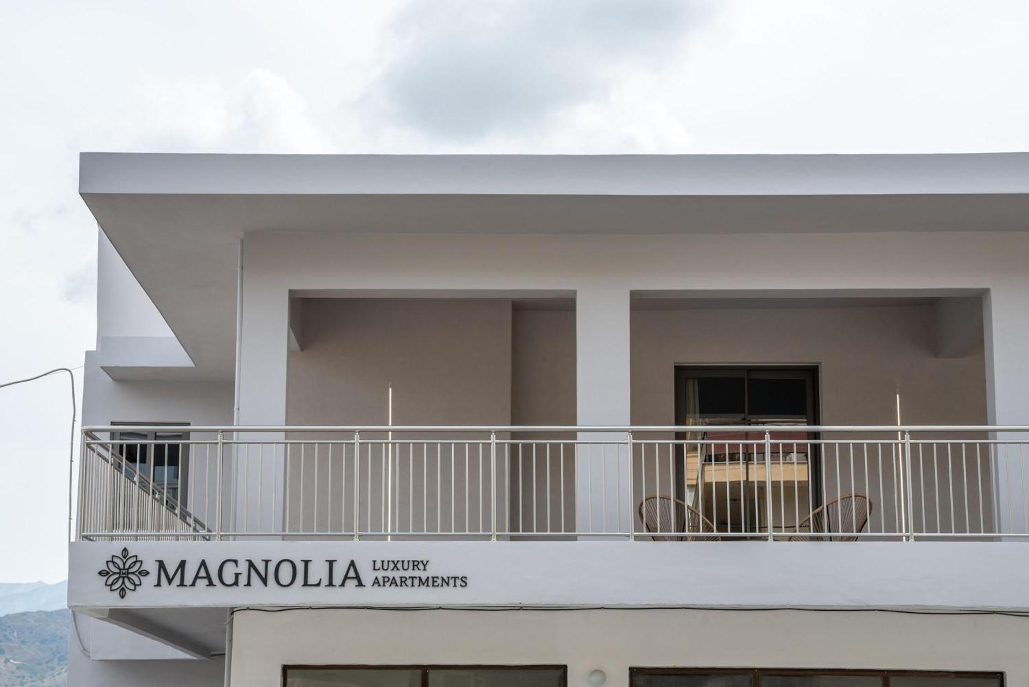 Magnolia Luxury Chania Central Apartments Chrissi Akti Chania Exterior foto