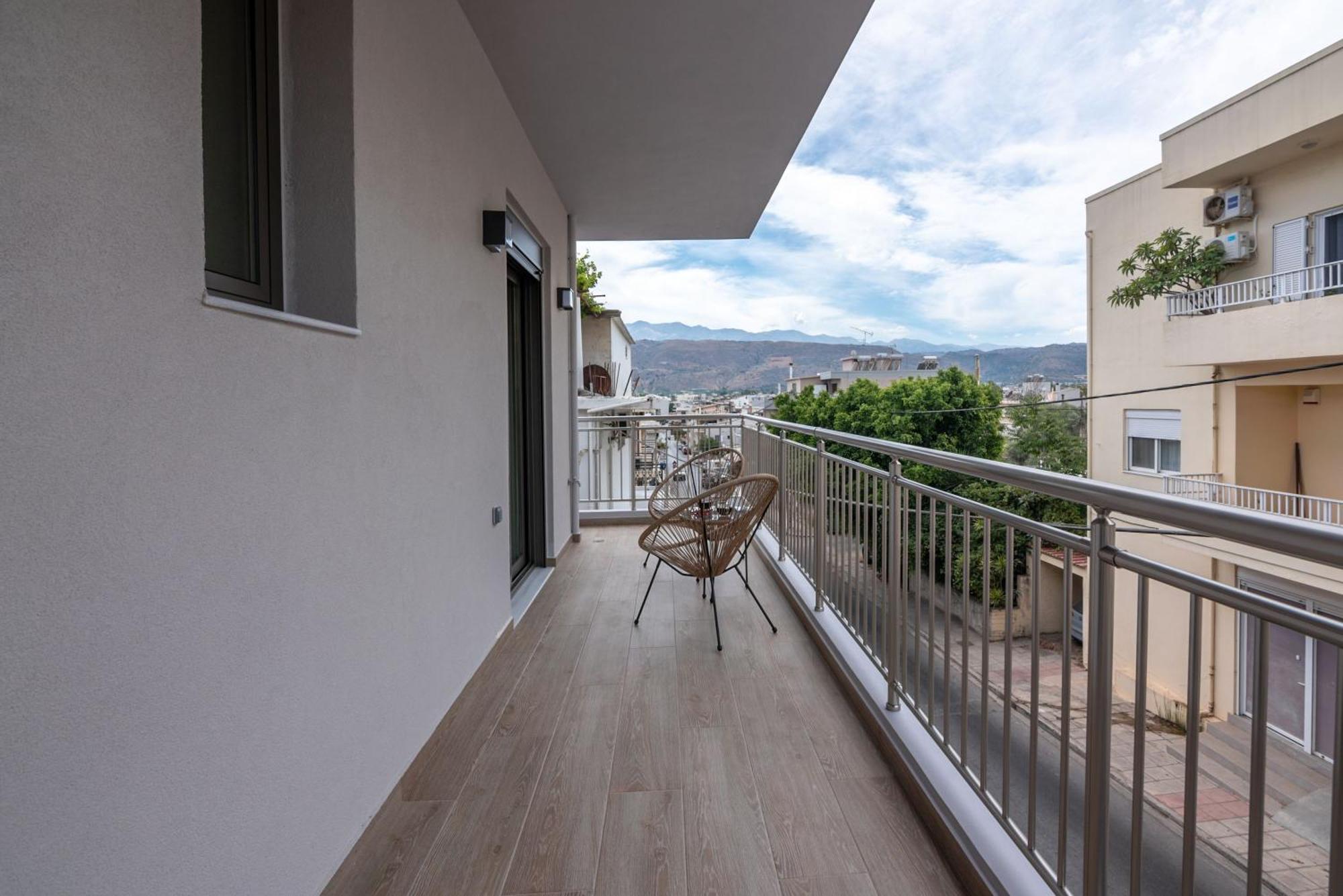 Magnolia Luxury Chania Central Apartments Chrissi Akti Chania Exterior foto