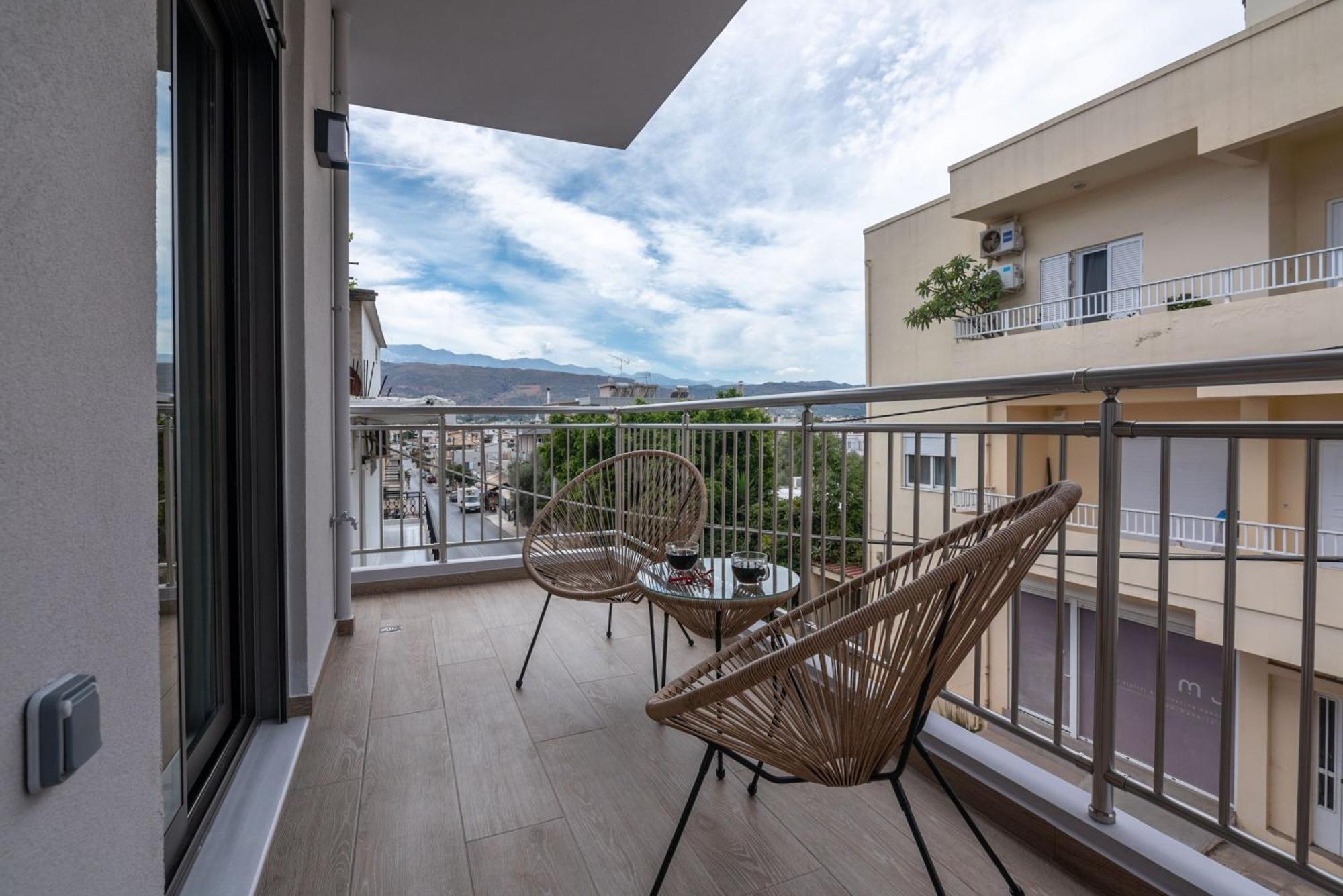 Magnolia Luxury Chania Central Apartments Chrissi Akti Chania Exterior foto