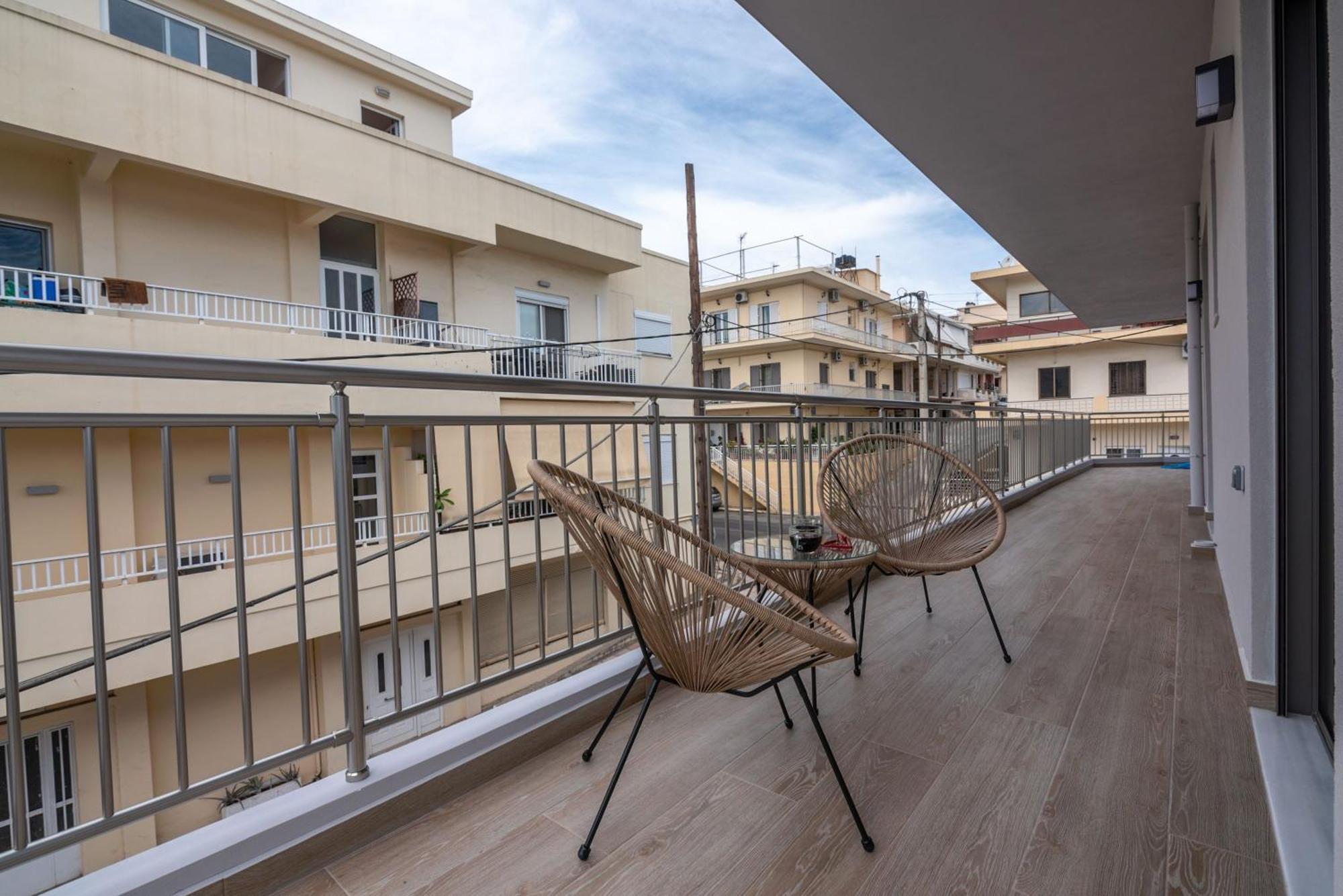 Magnolia Luxury Chania Central Apartments Chrissi Akti Chania Exterior foto