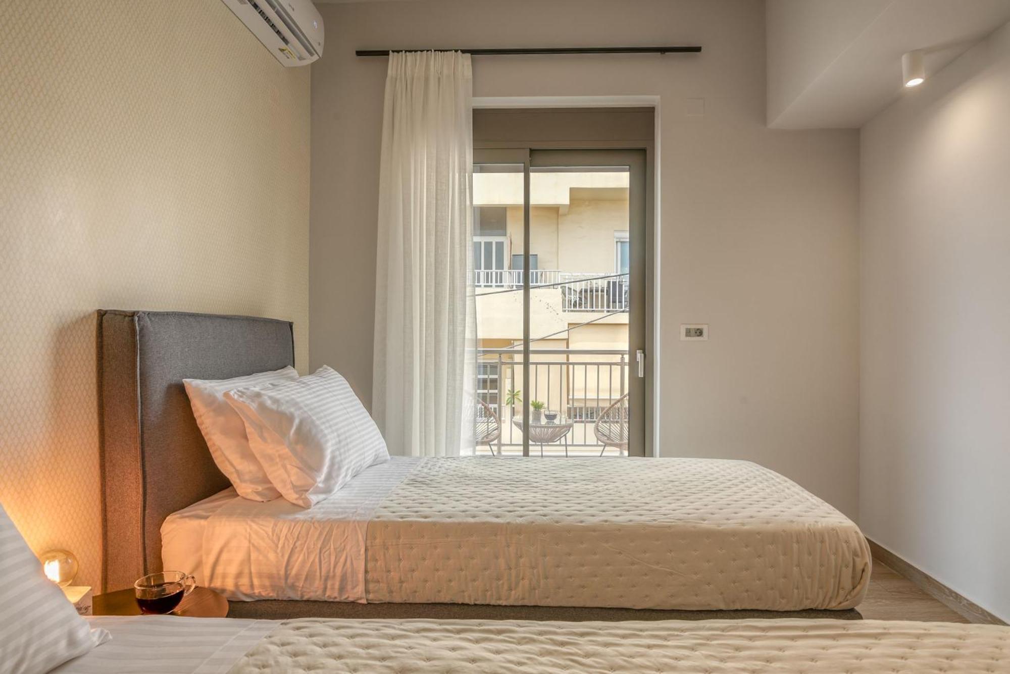Magnolia Luxury Chania Central Apartments Chrissi Akti Chania Exterior foto
