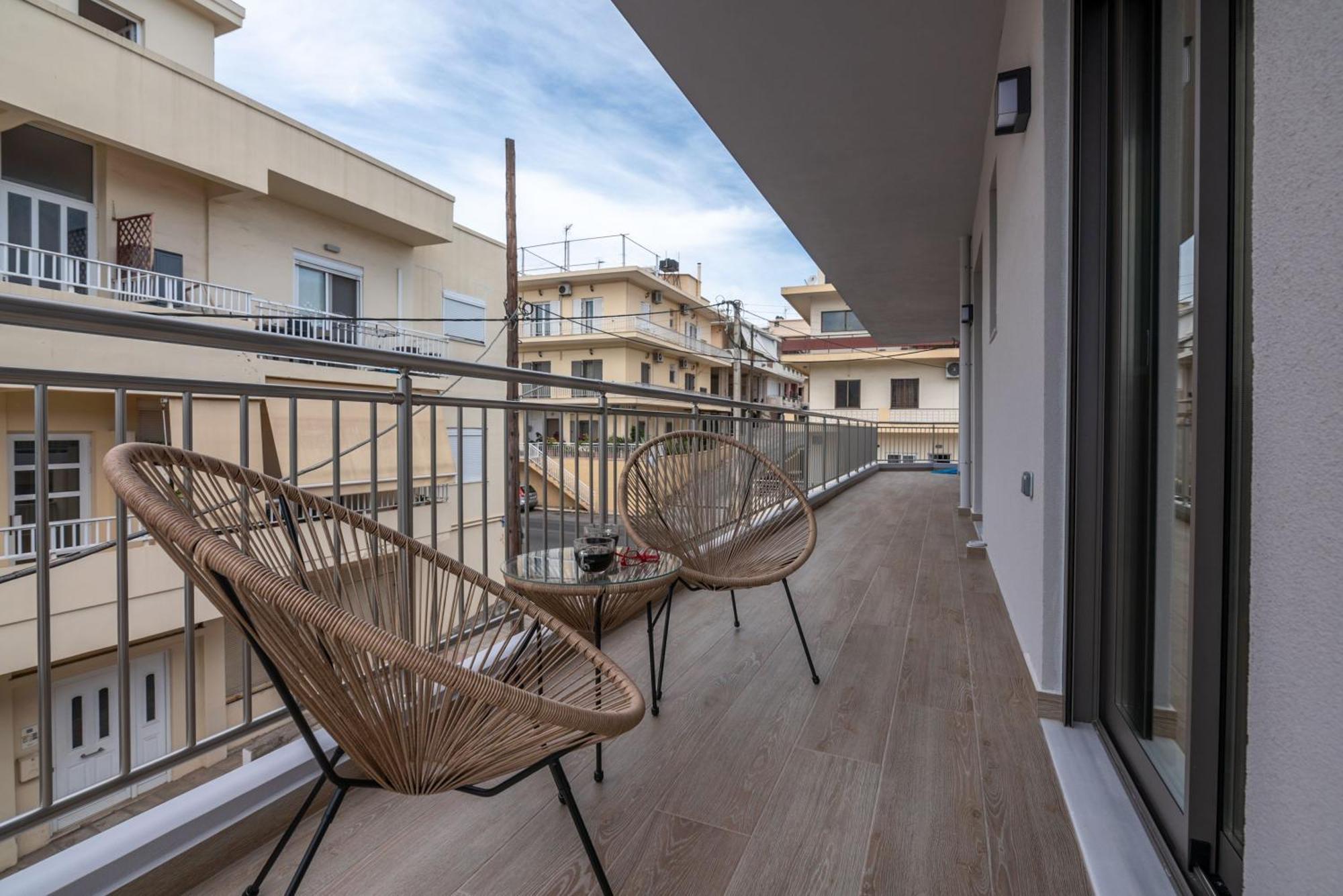 Magnolia Luxury Chania Central Apartments Chrissi Akti Chania Exterior foto