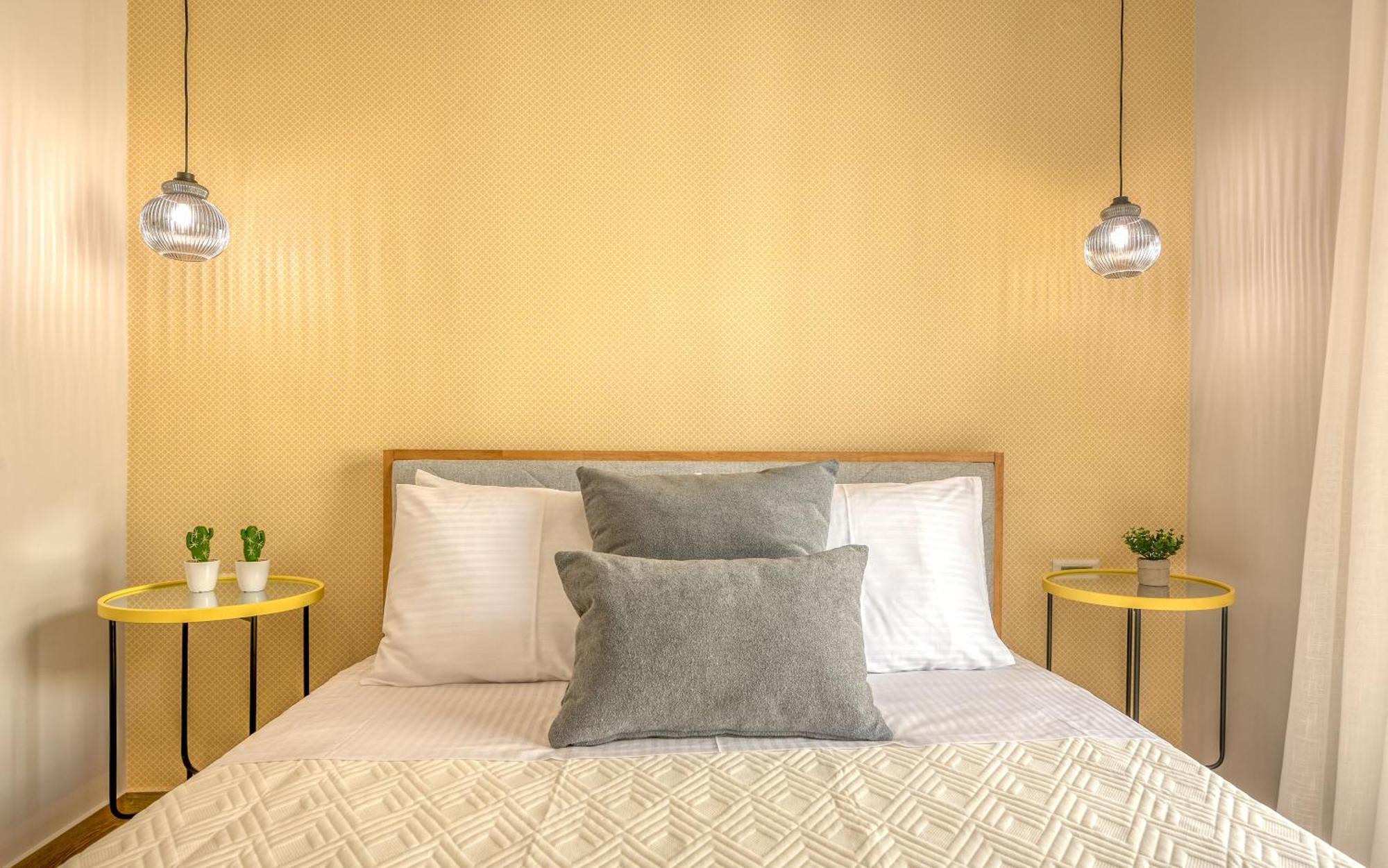 Magnolia Luxury Chania Central Apartments Chrissi Akti Chania Exterior foto