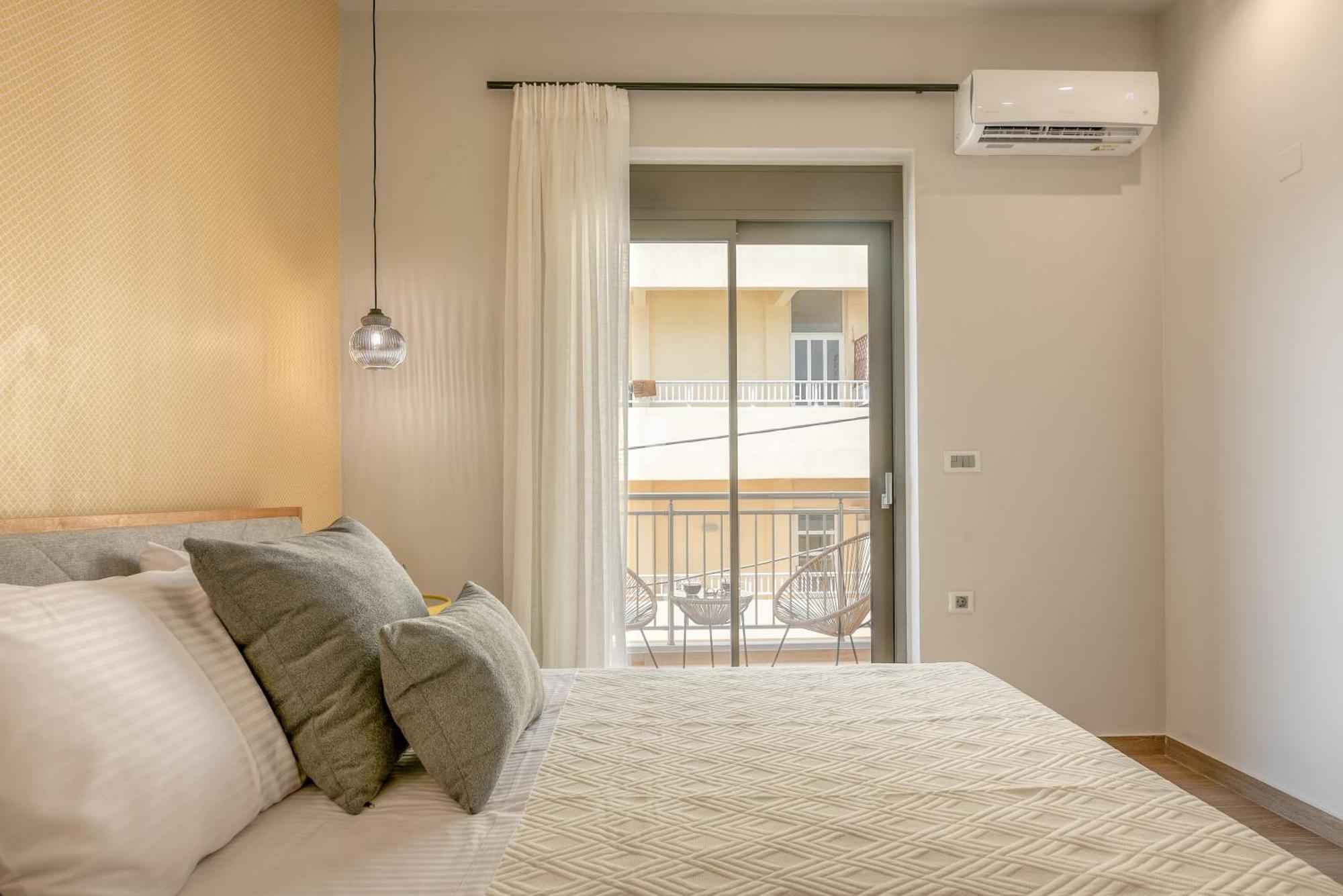 Magnolia Luxury Chania Central Apartments Chrissi Akti Chania Exterior foto