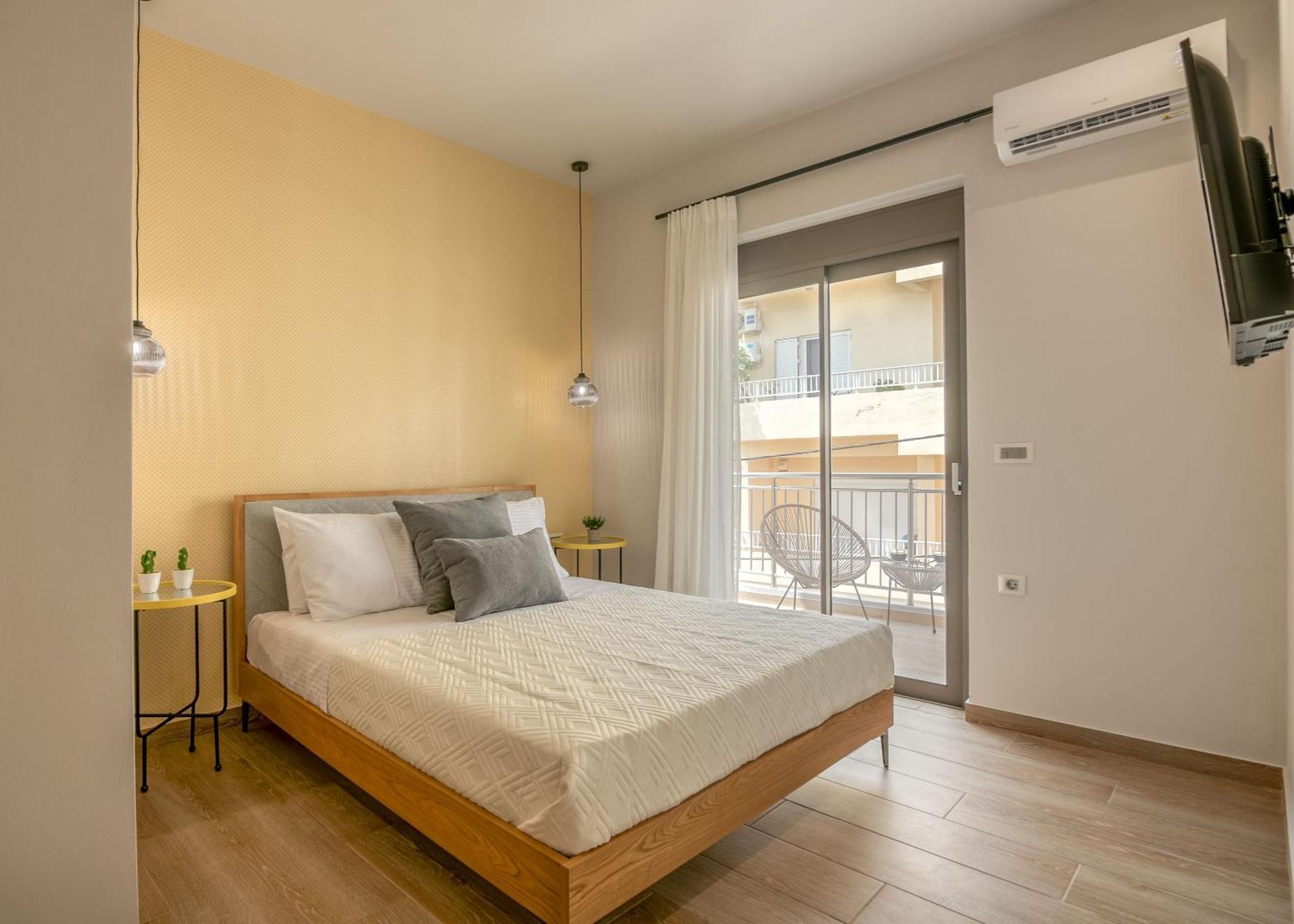 Magnolia Luxury Chania Central Apartments Chrissi Akti Chania Exterior foto