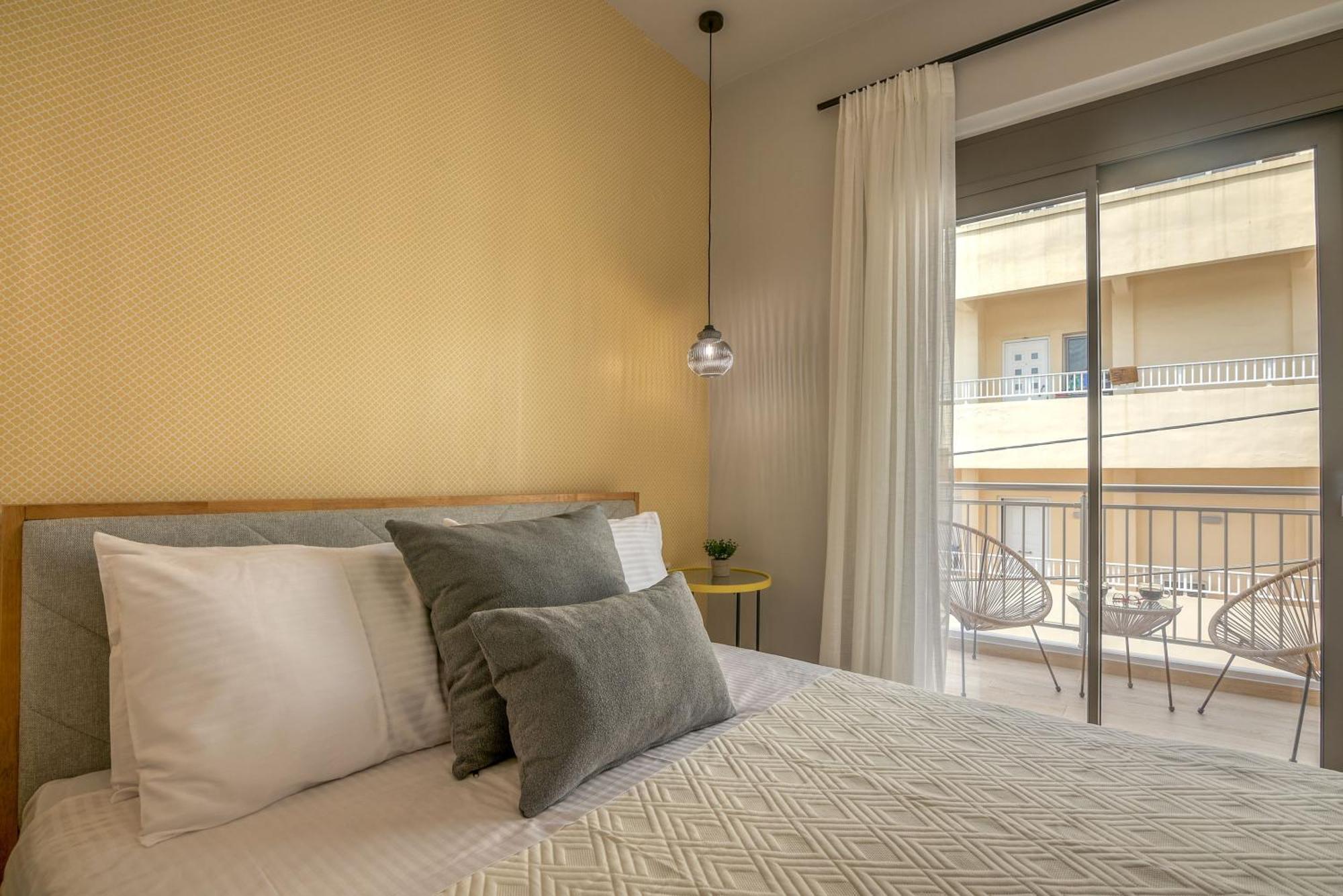 Magnolia Luxury Chania Central Apartments Chrissi Akti Chania Exterior foto